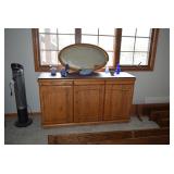 Buffet Cabinet & Decor