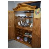 Display Cabinet & Collectibles