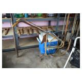 Garden Signs, Tools, & Cooler