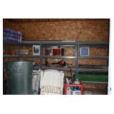 Garage & Patio Items