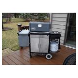 Weber Genesis Silver Propane Gas Grill
