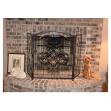 Fireplace Screen, Art, & Home Decor