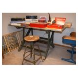 Work Table, Games, & Electronics