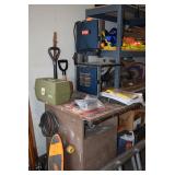 Skateboard, Tools, & Garage Items