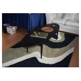 Oval Coffee Table