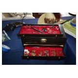 Jewelry Box & Costume Jewelry