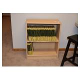 Shelf Unit & World Book Encyclopedias
