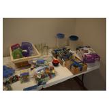 Kitchen Items & Sewing Supplies