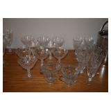 Stemware & Sugar & Creamer