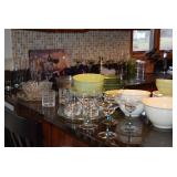 Misc Kitchen Items & Bar Items