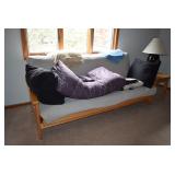 Futon, Pillows, & Linens