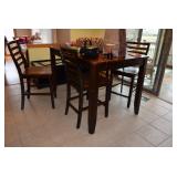 Pub-Height Table & Chairs