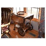 Vintage Serving Cart