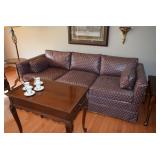 Sofa, Coffee Table, Wall Art