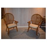Cane Back Chairs
