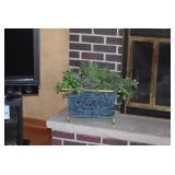 Artificial Greenery & Container