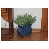 Artificial Greenery & Container