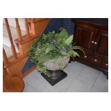 Artificial Greenery in Container