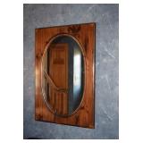 Wood Framed Mirror