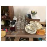Stemware, Dishes, Home Decor