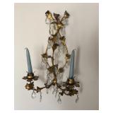 Wall Sconce and Candle Holder