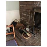 Fireplace Tool Set, Decor