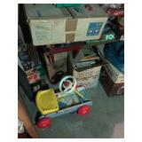 Vintage Fisher Price Creative Coaster