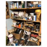 Hand Held Tools, Garage Items