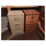 Two Drawer Filing Cabinets