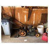 Lawn Mower, Garage Items