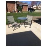 Small Patio Table & Chairs