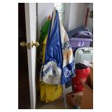 Patio Umbrellas & Storage Bins