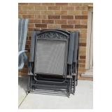 Outdoor Patio Folding Chairs