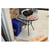 Outdoor Side Table, Cooler