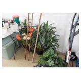 Greenery, Flowers, & Pots