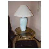 Table Lamp & Side Table
