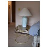 Table Lamp & Side Table