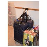 Luggage & Ceiling Fan