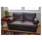 Leather Sofa