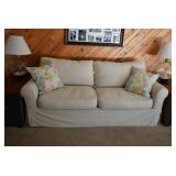 Sofa, Lamps