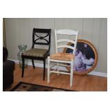 Accent Chairs, Wall Decor