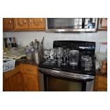 Stemware, Food Storage Containers, Utensils