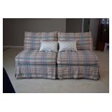 Loveseat & Pillows