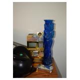 Slot Machine & Decorative Plant Stand
