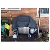Weber Gas Grill & Cover