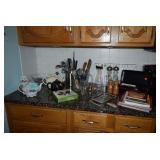 Kitchen Utensils and Cookbooks