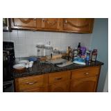 Kitchen Utensils and Cookbooks