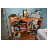 Bookshelf and Books