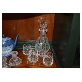 Crystal Decanter Set