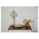Lamp and Phone